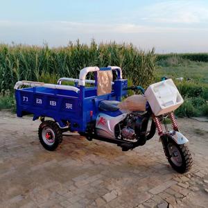 Nieuwe Stijl Dump Elektrische Motor Driewieler Gesloten Rijden 60V Voltage Lading Elektrische Driewieler Elektrische Driewieler Driewielers - Product Image 3