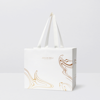 Nouveau 2025 Luxe Créatif Sacs en Papier Vente en Gros Logo Personnalisé Carton Vêtements Cadeaux Sacs Kraft Emballage à Main Sac en Papier