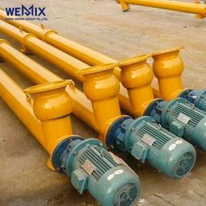 Convoyeur à vis en acier inoxydable LSY325, vitesse réglable, état neuf, convoyeur à vis LSY325 - Product Image 4