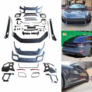 Factory Car Widebody kit for Porsche Panamera 2017-2023 971 Facelift Upgrade 976 Turbos Style Front rear bumper Full Body kits - Product Image 1