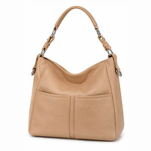 Sac à main fourre-tout en similicuir de qualité supérieure pour femme avec fermeture éclair fluide, grande capacité intérieure, élégant et minimaliste - Product Image 6