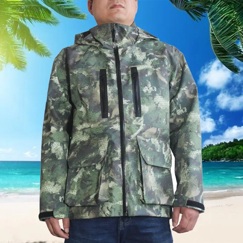 Camouflage Heren Tactische Outdoor Jas Waterdicht Hard Shell Hoody Hiking Kampeerjack Jas Cargo 'S Jas