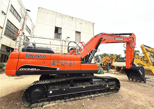 Pelle sur chenilles Doosan DX340LCA d'occasion Pelle hydraulique originale fabriquée en Corée Pelle hydraulique Doosan Dx225 Dx300 - Product Image 3