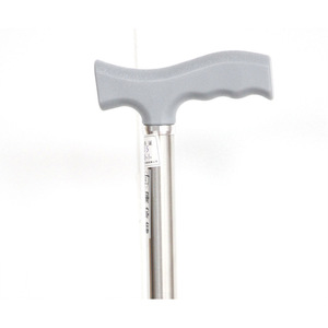 Adjustable Three Legged <b>Walking</b> <b>Stick</b> With Rubber Tips For Elderly Lightweight Support Aid Foshan Made - Product Image 3