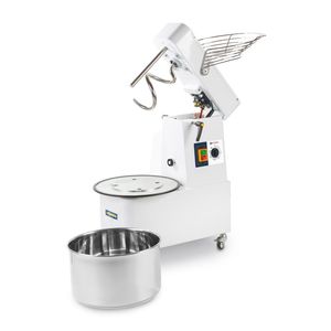 HENDI Commercial Dough Mixer 35 Kg/h 10L 230V/370W 380x590x575mm <b>Spiral</b> Mixer with Lift-Up Head and Removable Bowl - Product Image 1
