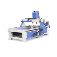 Machine de fraisage CNC 3 axes Mingpu 1325, commande DSP Syntec, refroidissement par eau, assistance après-vente en ligne pendant 1 an, moteur, pompe à engrenages, roulement, boîte de vitesses