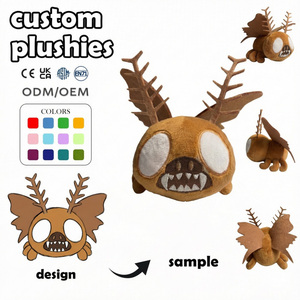 Muñeco <span class=keywords><strong>de</strong></span> Peluche Personalizado, Mini Pájaro que Abre la Ojera, Artículos Promocionales para el Santuario <span class=keywords><strong>de</strong></span> Aves, Artículos Lindos para Niñas, Juguetes <span class=keywords><strong>de</strong></span> Peluche Hechos a Medida - Product Image 3