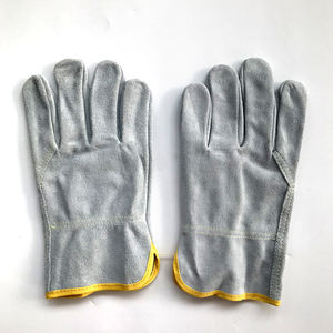 Barato al por mayor de cuero de vaca de cuero de soldadura guantes de trabajo - Product Image 2