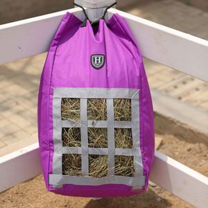 Muestra gratuita: Bolsa de alimentación para caballos, bolsa de alimentación resistente con correa ajustable, almohadilla cómoda para el cuello, almohadilla para la nariz y doble almohadilla. - Product Image 5