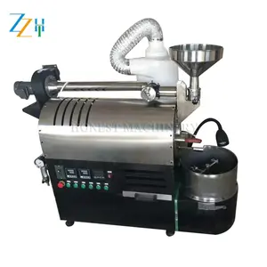 지능형 제어 커피 베이킹 머신/컬럼비아 커피 콩 로스터/예멘 커피 콩 로스팅 머신
