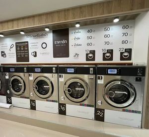 เครื่องเป่าซักรีดเครื่อง<span class=keywords><strong>ซัก</strong></span>ผ้าหยอดเหรียญเครื่องเป่าซ้อน - Product Image 2