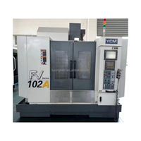 Centre d'usinage CNC à 3 axes vertical de haute qualité, marque taïwanaise YCM FV102A