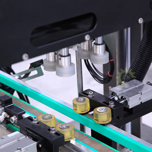 เครื่องปิดฝาขวดอัตโนมัติ ZXSMART สำหรับขวดพลาสติก/แก้ว ขนาด 30 มล. สำหรับบรรจุภัณฑ์เครื่องสำอาง น้ำมันหอมระเหย และของเหลวอื่นๆ แบบมัลติฟังก์ชั่น - Product Image 2