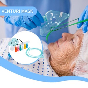 Masker Wajah <span class=keywords><strong>Venturi</strong></span> dapat diatur Pvc sekali pakai - Product Image 1