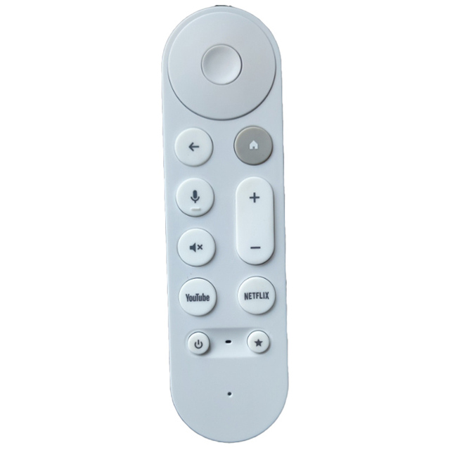Labratek Voice Command Remote Control for Google TV Streamer 4K