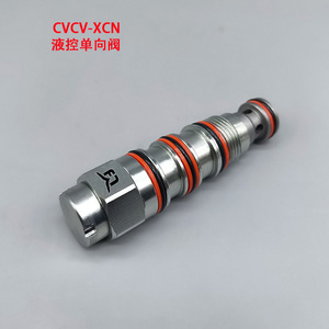 วาล์วกันกลับแบบไฮดรอลิก Cvcv Xcn สำหรับเครื่องจักรวิศวกรรม อุณหภูมิปกติ ใช้น้ำมันเป็นสื่อ พร้อมซีลยาง - Product Image 2