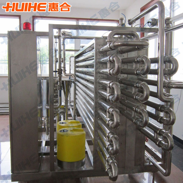 tube in tube pasteurizer for sauce