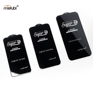 MIETUBL products with high repuchase rates full glue tempered glass for iPhone 13 13 pro MTB super D 11D OG glass screen guard