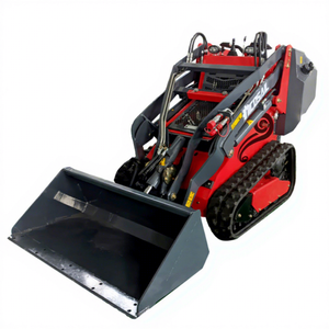Minicargadora Sheng Xiangshun con Tracción en las Cuatro Ruedas, Maquinaria de Ingeniería Multifuncional Hidráulica para Construcción, Rendimiento Estable - Product Image 1
