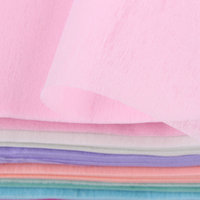 Papier d'emballage pour fleurs, matériel d'emballage fait main DIY, papier de doublure intérieure pour bouquet floral, papier de coton uni