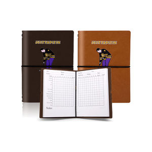 Couverture de carnet de scores de golf personnalisée en cuir, porte-cartes de scores sur mesure - Product Image 1