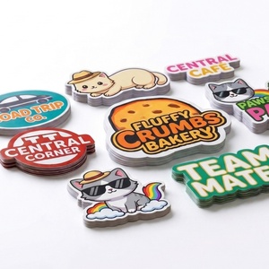 Custom Logo Laser Die Cut Adhesive Waterproof Holographic Sticker <b>Packaging</b> Labels Design <b>Printing</b> <b>Service</b> - Product Image 1
