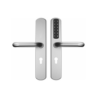 Cerradura Inteligente Tuya de Acero Inoxidable JIXIN, Precio de Fábrica, Compatible con Puertas de Acero/Vidrio/Madera, Tarjeta de Memoria/Wi-Fi