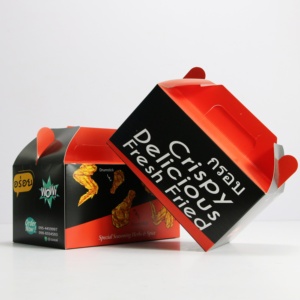 Scatole per Dolci Personalizzate con Logo, Ecologiche, per Alimenti, con Laminazione Opaca, Pieghevoli, di Lusso, Impermeabili, per Torte, Biscotti, Pane, Pasticcini, Ciambelle, Macaron - Product Image 2
