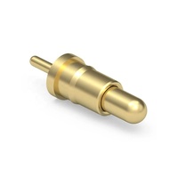 0906-1-15-20-75-14-11-0 Nouveau Connecteur Pogo Pin Original en Alliage de Laiton Plaqué Or à Ressort, à Trou de Contact, Terminal de Pointe