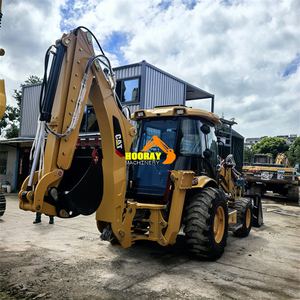 Chargeuse-pelleteuse CAT420F d'occasion, 90% neuve, en excellent état, prix compétitif, 100% originale du Japon, chargeuse-pelleteuse CAT420f 420d en stock - Product Image 2