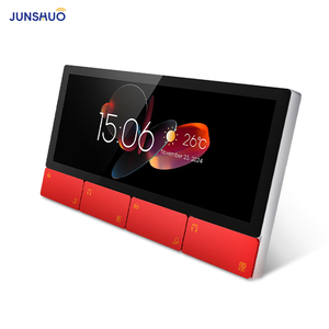 Tuya F5 thông minh Bảng điều khiển ZigBee Gateway với EU Anh Adapter cho cuộc sống thông minh App IPS hiển thị Android hoạt động hệ thống thanh thiết kế - Product Image 1