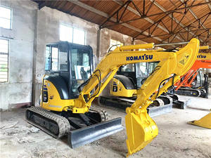 Used 2 Ton 3 Ton Small <b>Mini</b> Excavator Komatsu PC35 PC35MR PC55 PC55MR Komatsu <b>Mini</b> Crawler Excavator - Product Image 5