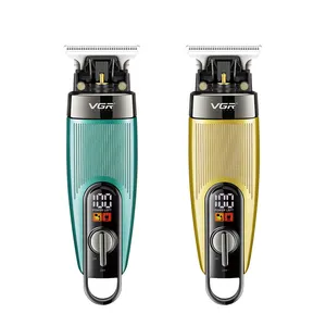 VGR V-975 New Hair Cut Machine Barber Professional Rechargeable Hair Trimmer for Men