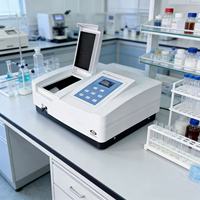 Spectrophotometer Deuterium Lamp Single Beam 200-1000nm 1200Uv Visible Spectrophotometer