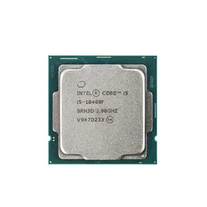 Intel400シリーズチップセットIntelCore i5-10400F 6 Core 2.9 GHz LGA 120065Wデスクトッププロセッサ