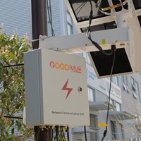 Unidad de Control de Red Solar NCU con Sensor de Viento para Monitoreo Remoto de Plantas de Energía