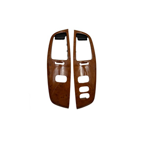 Panneau de ventilation Sirui en plastique chocolat, à clipser, pour Toyota Land Cruiser LC100 conduite à droite - Product Image 1