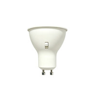 Nouveau produit : Spot encastré GU10 7W 3 CCT sélectionnables avec interrupteur DIP sur le boîtier, 220-240V, IP20, ampoule LED pour éclairage intérieur