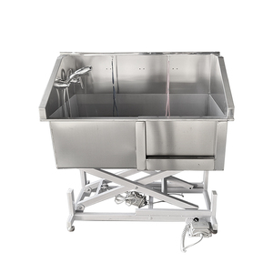 <span class=keywords><strong>Baignoire</strong></span> pour chien en acier inoxydable économique et écologique, <span class=keywords><strong>baignoire</strong></span> de nettoyage pour animaux de compagnie en stock pour l'entretien des chiens - Product Image 4