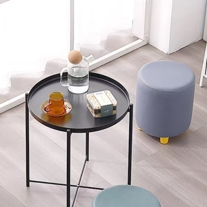 La Maison <strong>Large</strong> Boucle Ottoman Storage Bedroom Seat Bench Stool Teddy Removable Lid Modern Practical Footstool <strong>Pouffe</strong> Stool) - Product Image 3