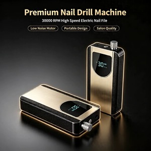 Machine à ongles professionnelle 30000 tr/min, portable, rechargeable, électrique, moteur sans balais, qualité salon - Product Image 1