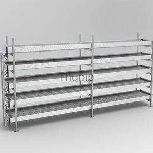 Scaffale per Coltivazione Verticale con Sistema Ebb & Flow, Tavoli per Coltivazione Verticale - Product Image 3