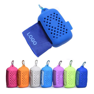 गर्मी उच्च गुणवत्ता वाले ठंडे प्रिंट खेल त्वरित सुखाने तौलिया ठंडा बर्फ तौलिया माइक्रोफाइबर जिम फिटनेस जादू शीतलन तौलिया - Product Image 1