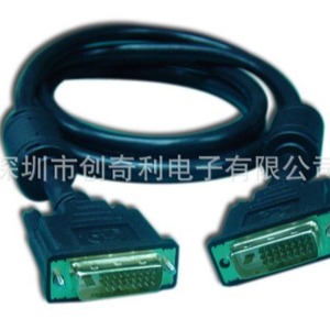 DVI <b>Cable</b> Male To Female Elbow Connector High Definition Video Transmission Monitor <b>Cable</b> Copper Wire - Product Image 2