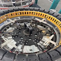 6 Métiers à tisser circulaires PP Shuttle |   Machines à tisser les tissus tubulaires à faible résidu de fil