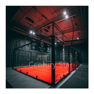 Colore personalizzabile Shandong <span class=keywords><strong>Proietti</strong></span> Campo Padel Court dalla cina - Product Image 3