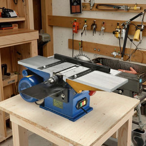 Raboteuse de Table à bois trois-en-un réglable en hauteur pour l'industrie de transformation du bois, fabricant chinois, vente d'usine - Product Image 3