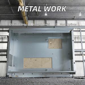 Welltop Chine : Fabrication de boîtiers en tôle d'acier inoxydable, services de soudage avec découpe laser, produits en aluminium - Product Image 2