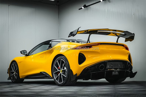 Alerón Trasero de Fibra de Carbono Seca de Alta Calidad, Estilo Mono, para Lotus Emira, Spoiler, Lip Splitter, Kit de Carrocería - Product Image 4