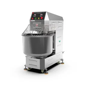 Commercial dough mixer baking dough mixer machine double action double speed frequency conversion industrial dough mixer